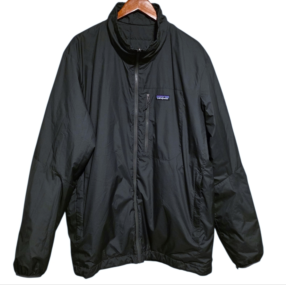 Patagonia 3-in-1 Snowshot Jacket Black Size XXL - Picture 6 of 8